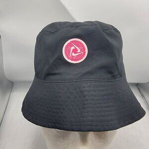 Nike Icon Clash Black Pink Floral Reversible Bucket Hat Causal Lightweight
